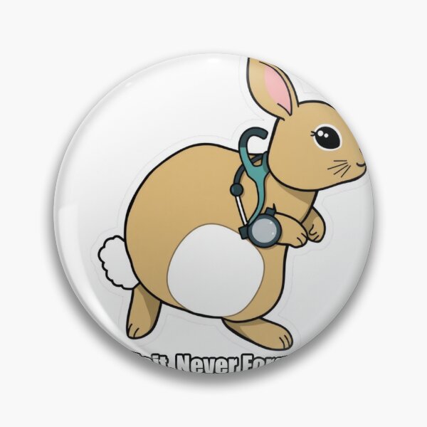 Item preview, Rabbit - Vet Visit Never Forgetting - Funny Rabbit Gift designed and sold by pawdrops.