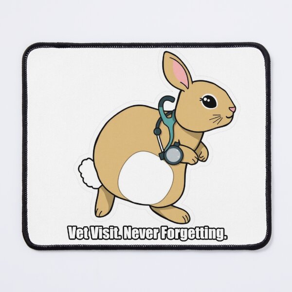 Item preview, Rabbit - Vet Visit Never Forgetting - Funny Rabbit Gift designed and sold by pawdrops.