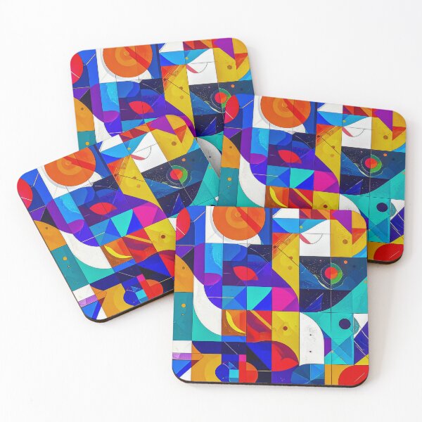 Item preview, Pop Circle Mosaic designed and sold by NizuCaCi.