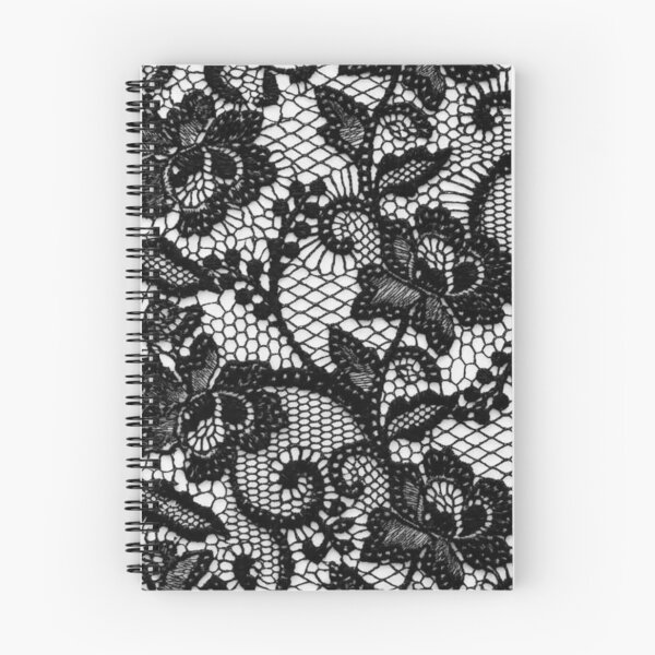 Item preview, Patrón de encaje negro designed and sold by MIAMwits.