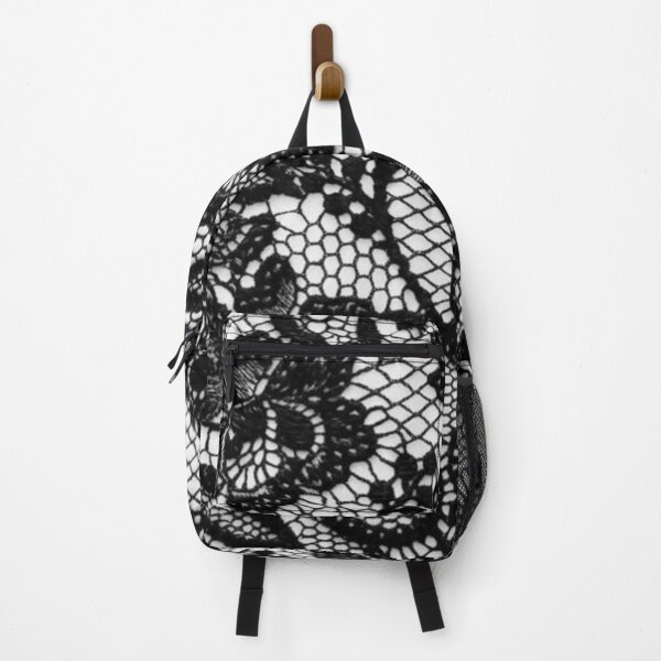 Item preview, Black Lace Pattern designed and sold by MIAMwits.