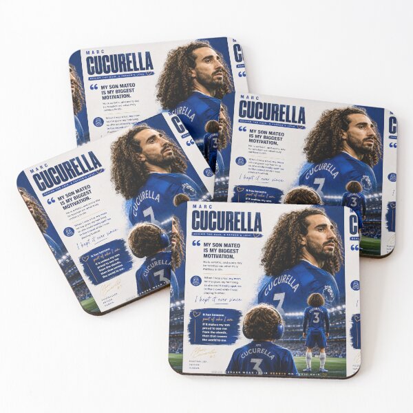 Item preview, Marc Cucurella designed and sold by Malakiacount.