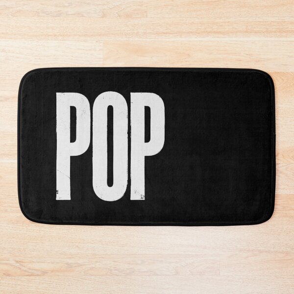 Item preview, POP in White Grungy Letters designed and sold by StudioDestruct.