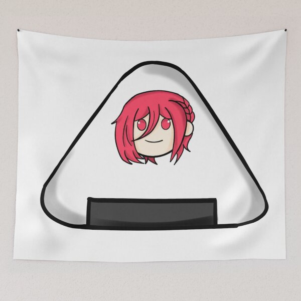 Item preview, Onigiri chibi character.  designed and sold by YaroshMaria.