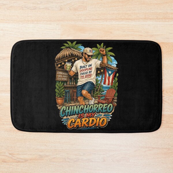 Item preview, Chinchorreo Is My Cardio Puerto Rico Beach Party designed and sold by No Limits T-Shirts.