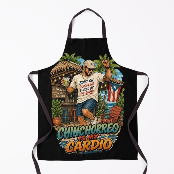 Item preview, Chinchorreo Is My Cardio Puerto Rico Beach Party designed and sold by No Limits T-Shirts.
