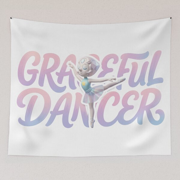 Item preview, Graceful Dancer Pearl Steven Universe 3D Kawaii designed and sold by 0Zetgest.