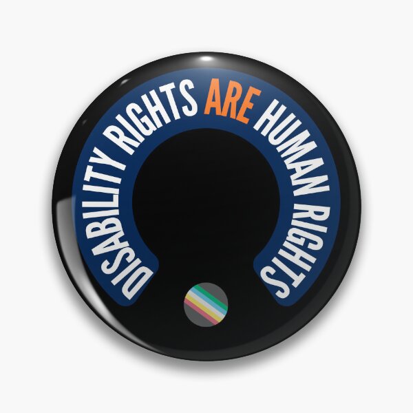 Item preview, Disability Rights Are Human Rights designed and sold by ByPawel.