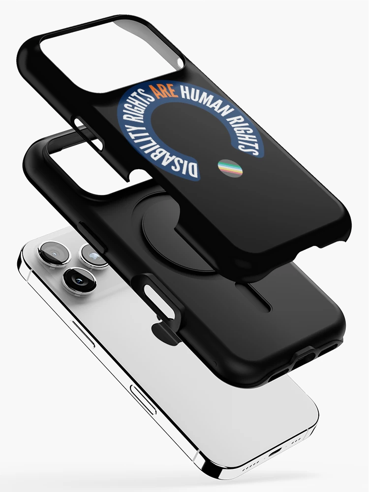 Thumbnail 2 of 4, iPhone Case, Disability Rights Are Human Rights designed and sold by ByPawel.