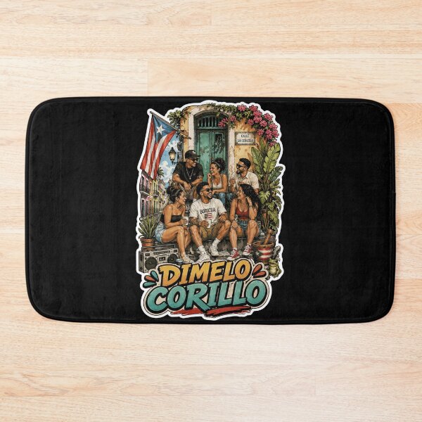 Item preview, Dimelo Corillo Puerto Rico Street Party Boricua designed and sold by No Limits T-Shirts.