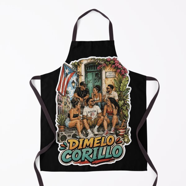 Item preview, Dimelo Corillo Puerto Rico Street Party Boricua designed and sold by No Limits T-Shirts.