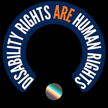 Artwork thumbnail, Disability Rights Are Human Rights by ByPawel