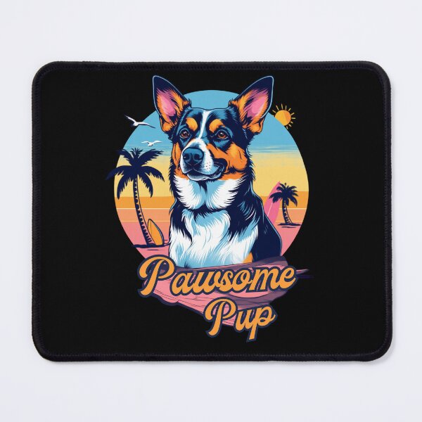 Item preview, Georgie The Pawsome Pup designed and sold by Eranthe Bernardo.