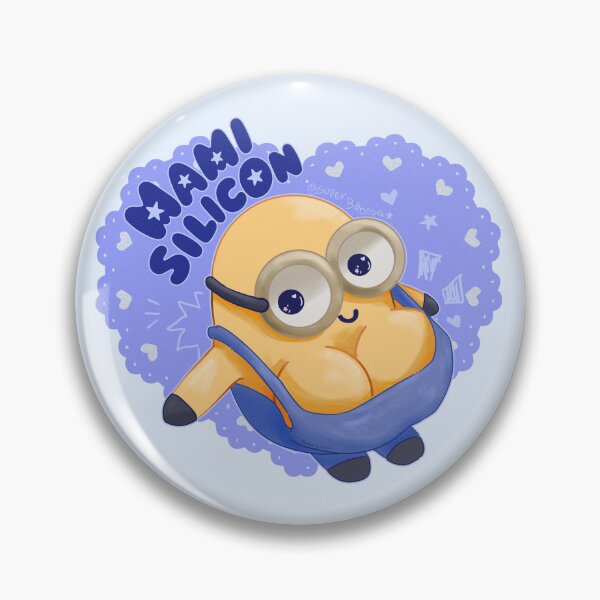 Item preview, Mommy Silicon Cute Banana Character Sticker designed and sold by LaSuperBabosa.