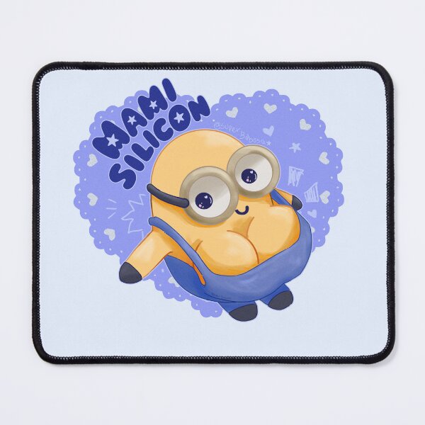 Item preview, Mommy Silicon Cute Banana Character Sticker designed and sold by LaSuperBabosa.