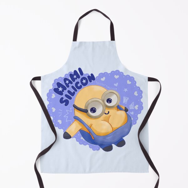 Item preview, Mommy Silicon Cute Banana Character Sticker designed and sold by LaSuperBabosa.