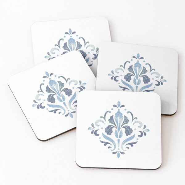 Item preview, Botanical Ornament – Iris (Wind) designed and sold by silviaxe.