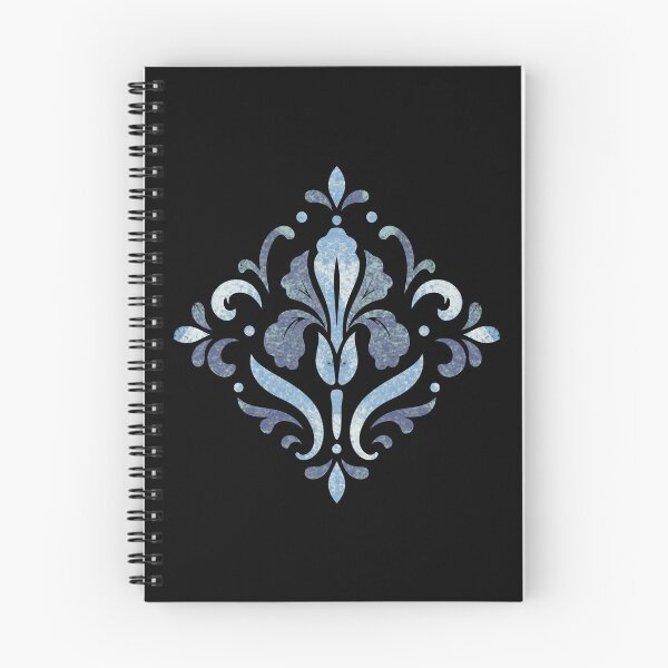 Item preview, Botanical Ornament – Iris (Wind) designed and sold by silviaxe.