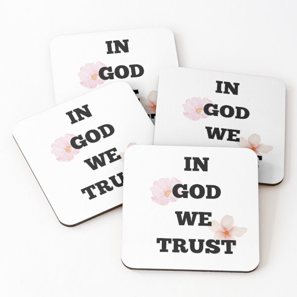 Item preview, In God we trust designed and sold by Dreambymaya.
