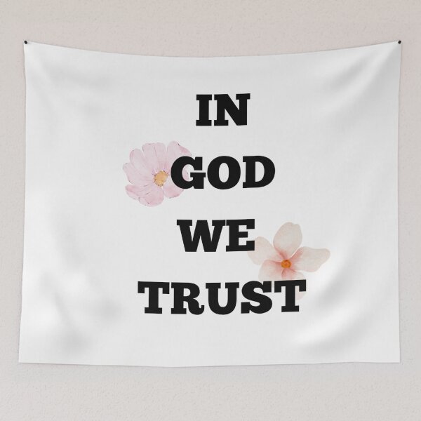 Item preview, In God we trust designed and sold by Dreambymaya.