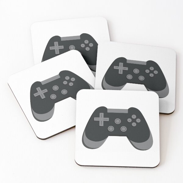 Item preview, Black Game Controller designed and sold by winterpumpkin.