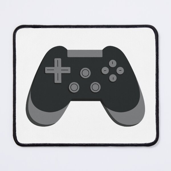 Item preview, Black Game Controller designed and sold by winterpumpkin.