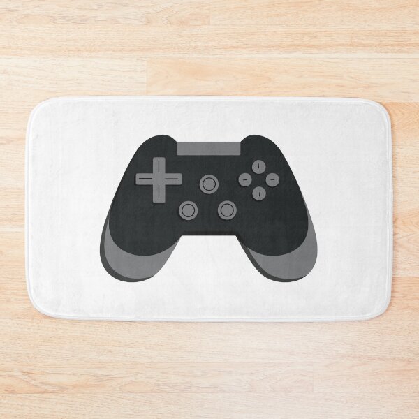 Item preview, Black Game Controller designed and sold by winterpumpkin.