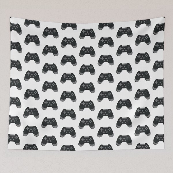 Item preview, Black Game Controller designed and sold by winterpumpkin.
