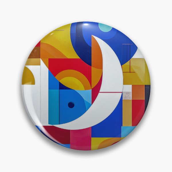 Item preview, Modern Crescent Geometry designed and sold by NizuCaCi.