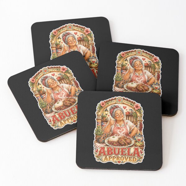 Item preview, Abuela Approved Puerto Rican Cuisine Cook designed and sold by No Limits T-Shirts.
