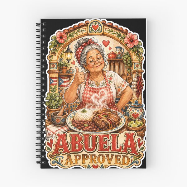Item preview, Abuela Approved Puerto Rican Cuisine Cook designed and sold by No Limits T-Shirts.