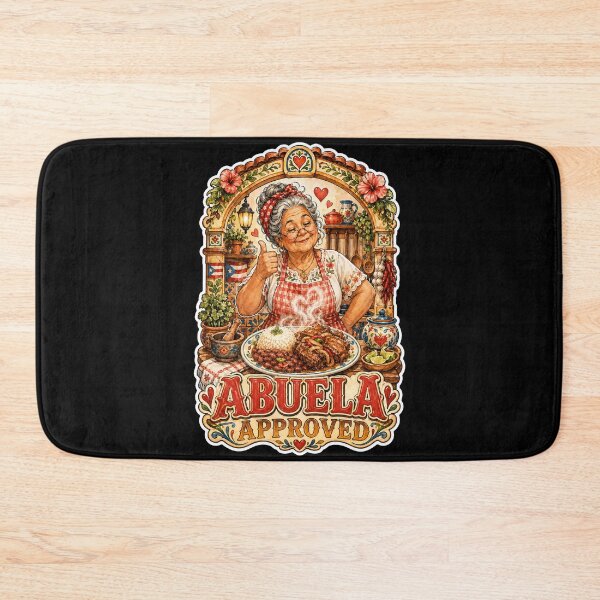 Item preview, Abuela Approved Puerto Rican Cuisine Cook designed and sold by No Limits T-Shirts.