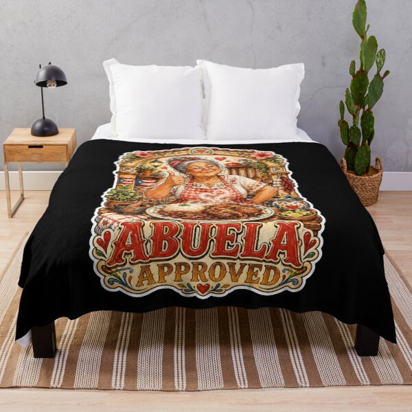 Item preview, Abuela Approved Puerto Rican Cuisine Cook designed and sold by No Limits T-Shirts.