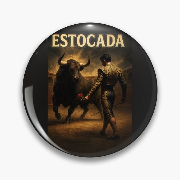 Item preview, Estocada Classic Bullfight Arena Artwork designed and sold by DaVinci_drop.