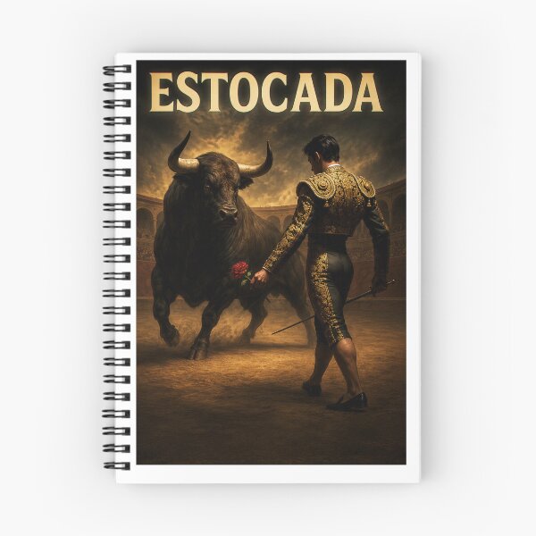 Item preview, Estocada Classic Bullfight Arena Artwork designed and sold by DaVinci_drop.