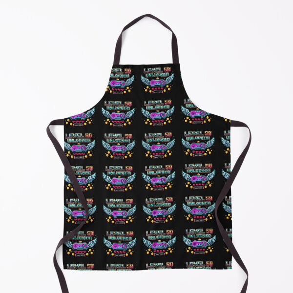 Item preview, Level 50 Unlocked 50th Birthday Gamer - Retro Pixel Art designed and sold by alalame.