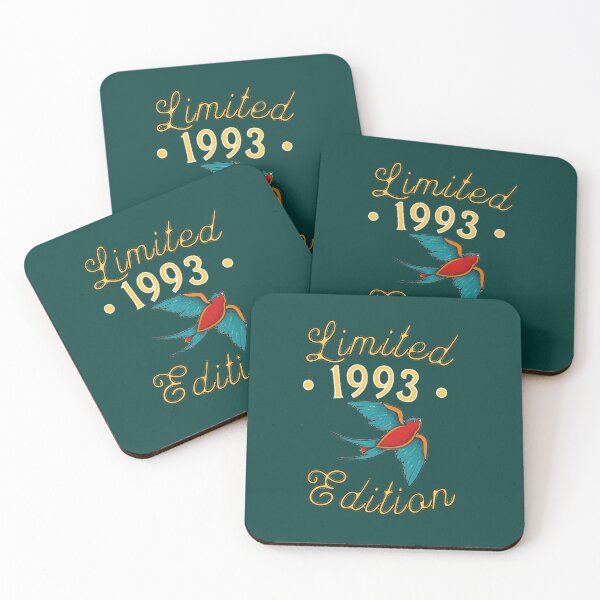 Item preview, Limited edition 1993 retro vintage swallow bird designed and sold by glowvim.