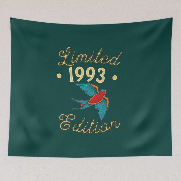 Item preview, Limited edition 1993 retro vintage swallow bird designed and sold by glowvim.