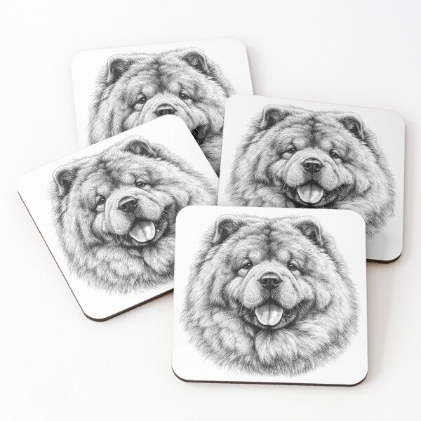 Item preview, Funny Chow Chow Portrait Dog Lover designed and sold by conggamenhatvip.