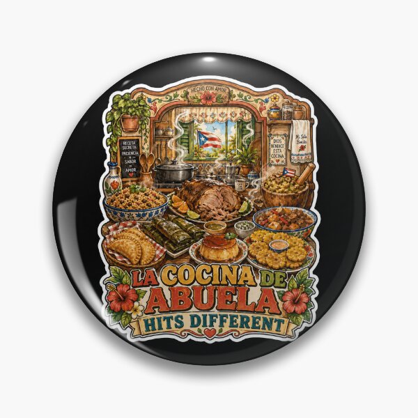 Item preview, La Cocina de Abuela llega a un Puerto Rico diferente designed and sold by No Limits T-Shirts.