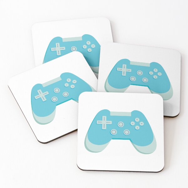 Item preview, Blue Game Controller designed and sold by winterpumpkin.