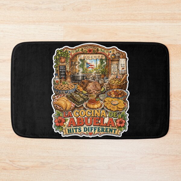 Item preview, La Cocina de Abuela Hits Different Puerto Rico designed and sold by No Limits T-Shirts.