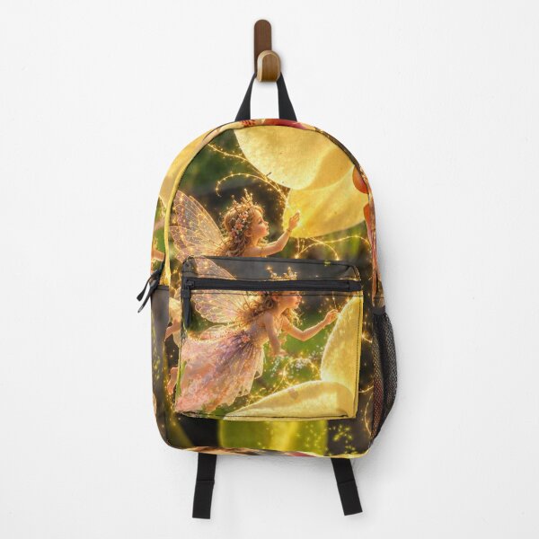 Item preview, Fairies Blessing the Golden Orchid designed and sold by Art7Dimension.