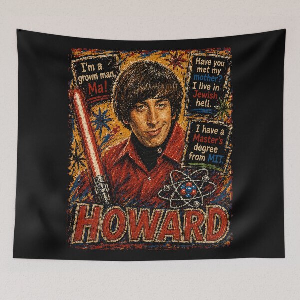 Item preview, Howard light designed and sold by TeeCodes.