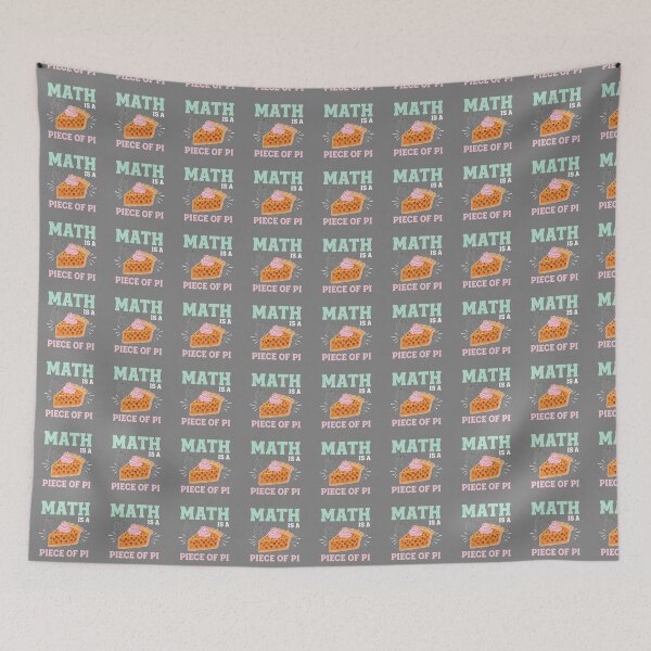 Item preview, Math Is A Piece Of Pi Math Lover Pi Day Mathematician Teacher Student designed and sold by SofiBlair.