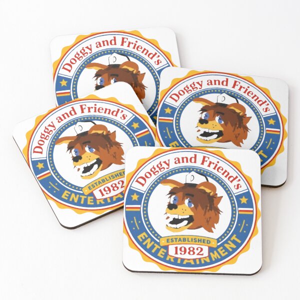 Item preview, Copy of Doggy and Friend's Entertainment Retro Mascot Logo designed and sold by Doggy and Friends Official.