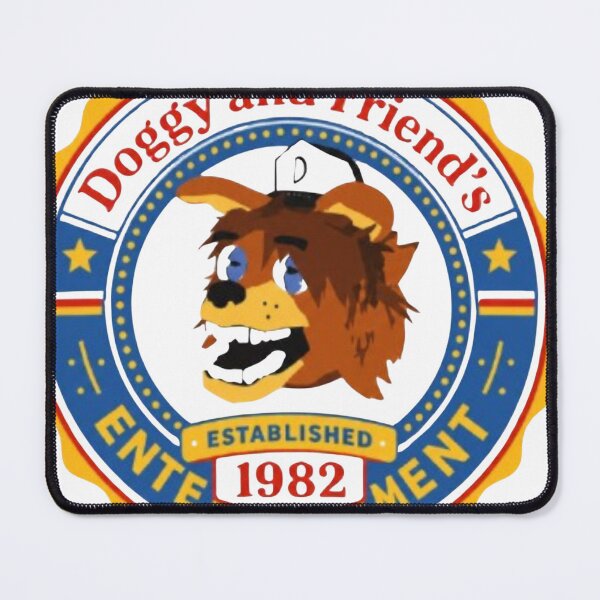 Item preview, Copy of Doggy and Friend's Entertainment Retro Mascot Logo designed and sold by Doggy and Friends Official.