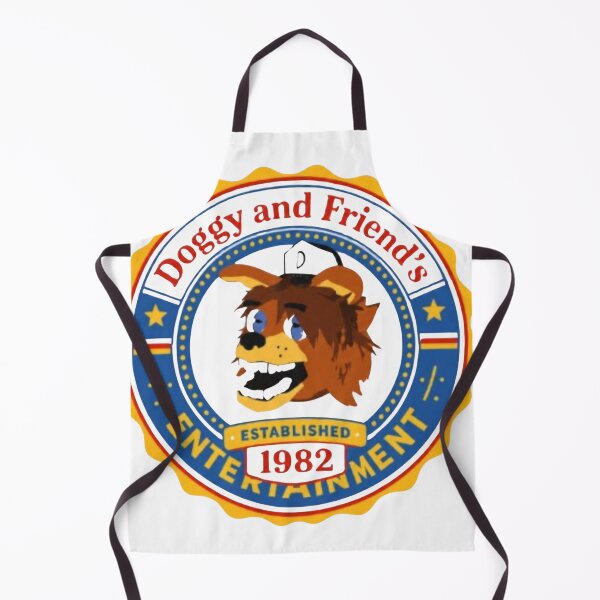 Item preview, Copy of Doggy and Friend's Entertainment Retro Mascot Logo designed and sold by Doggy and Friends Official.