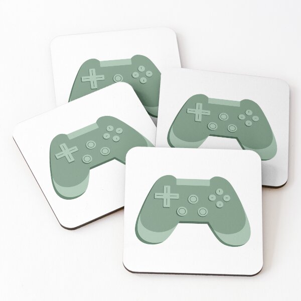 Item preview, Green Game Controller designed and sold by winterpumpkin.