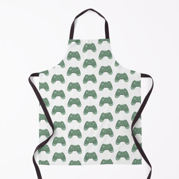 Item preview, Green Game Controller designed and sold by winterpumpkin.